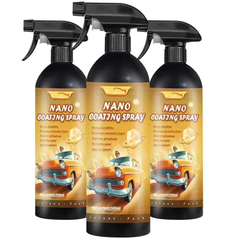 Car Wax Ceramic Coating - Rivestimento Ceramico per Auto 500ML 9H,