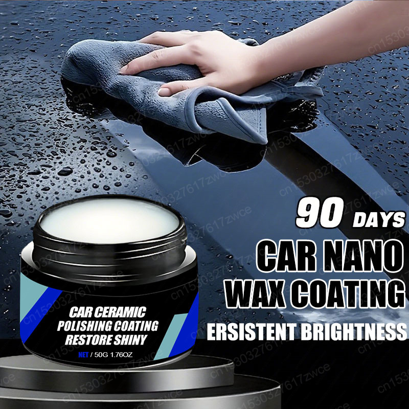 Car Wax Ceramic Coating - Cera lucidante nano ceramica per riparazione