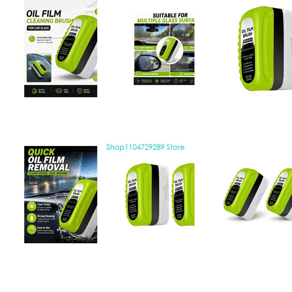 Car Cleaning Brush - D8KE Spazzola per pulizia del vetro