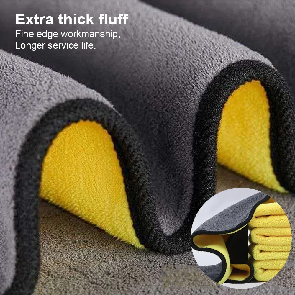 3/5/10 pezzi asciugamano in mi - Microfiber Towel Detailing recensione e prezzo