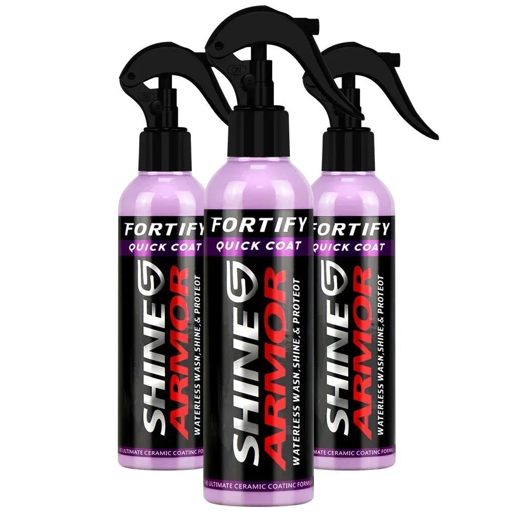 SHINE ARMOR Fortify Quick Coat - Car Wax Ceramic Coating recensione e prezzo