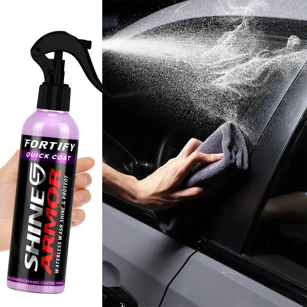 SHINE ARMOR Fortify Quick Coat - Car Wax Ceramic Coating recensione e prezzo