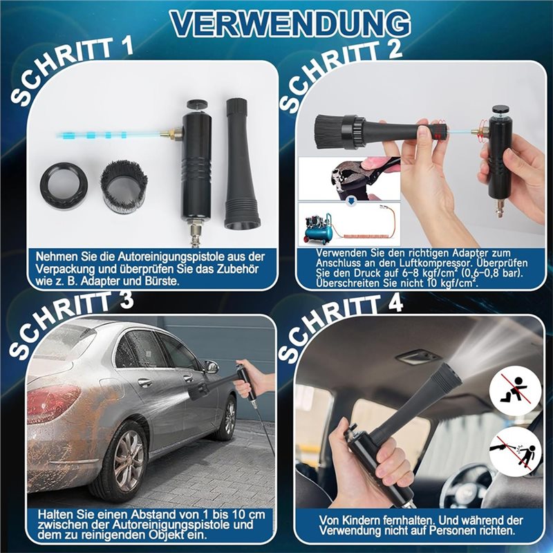 ABBP-Detailing Ugelli per la p - Dryer Car Blower recensione e prezzo
