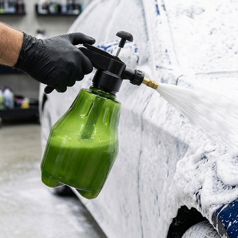 Spruzzatore a Pressione d'Aria - Foam Cannon Car Wash recensione e prezzo