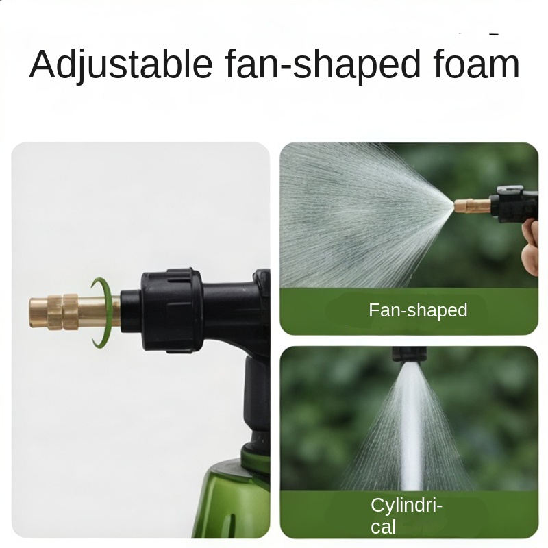 Spruzzatore a Pressione d'Aria - Foam Cannon Car Wash recensione e prezzo