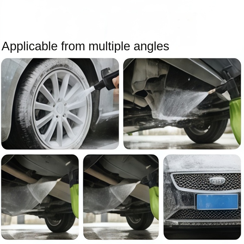 Spruzzatore a Pressione d'Aria - Foam Cannon Car Wash recensione e prezzo