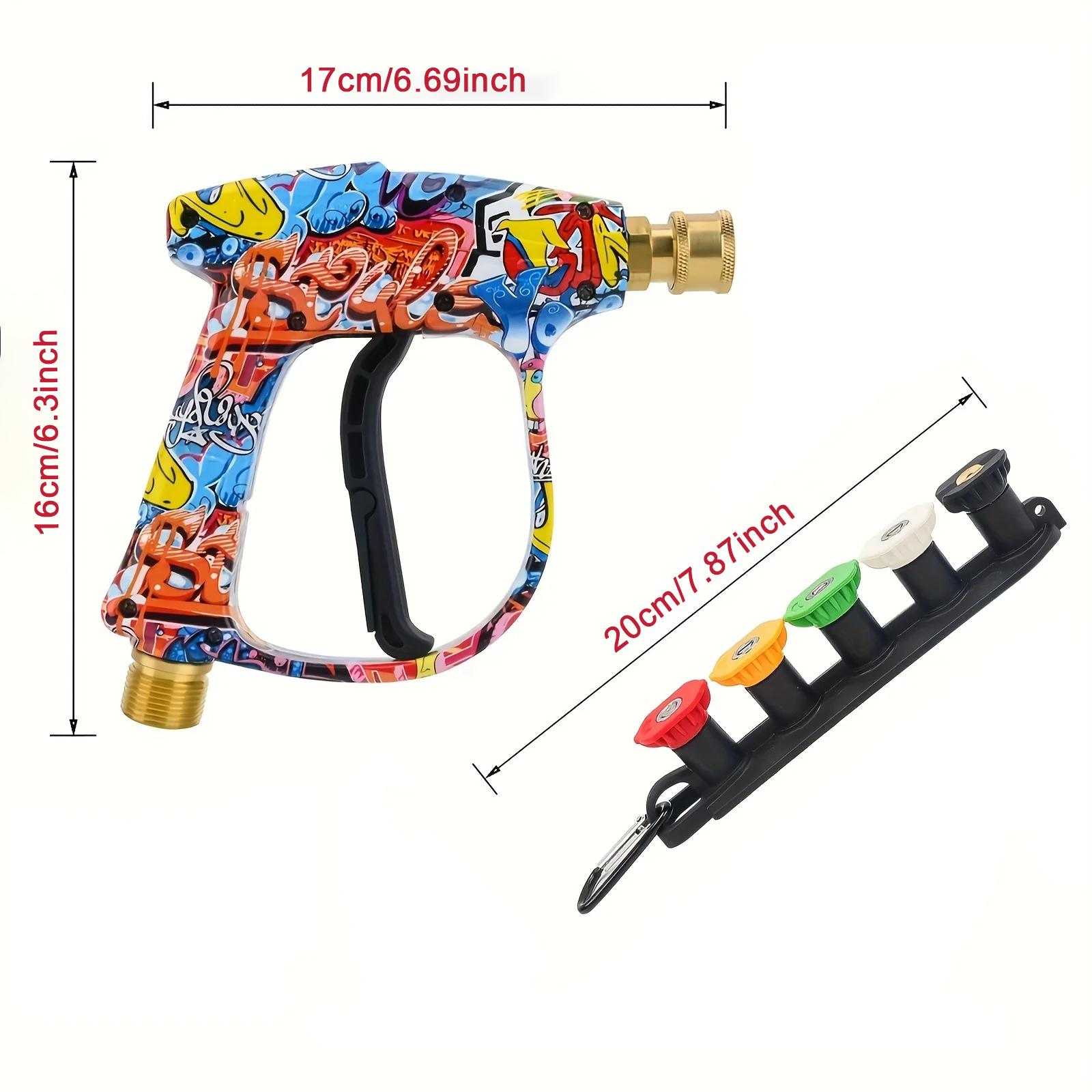 Pistola ad acqua ad alta press - Foam Cannon Car Wash recensione e prezzo