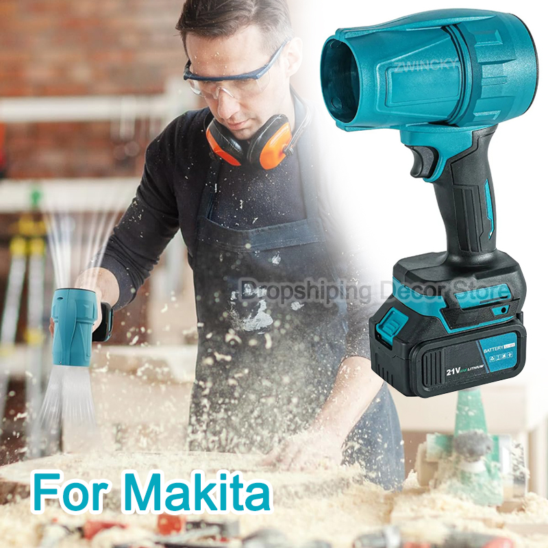 Per Makita 18V Li-Ion Batteria - Dryer Car Blower recensione e prezzo