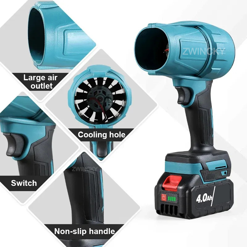 Per Makita 18V Li-Ion Batteria - Dryer Car Blower recensione e prezzo