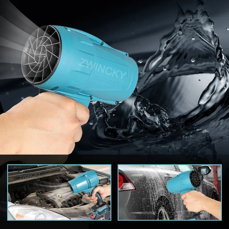 Per Makita 18V Li-Ion Batteria - Dryer Car Blower recensione e prezzo