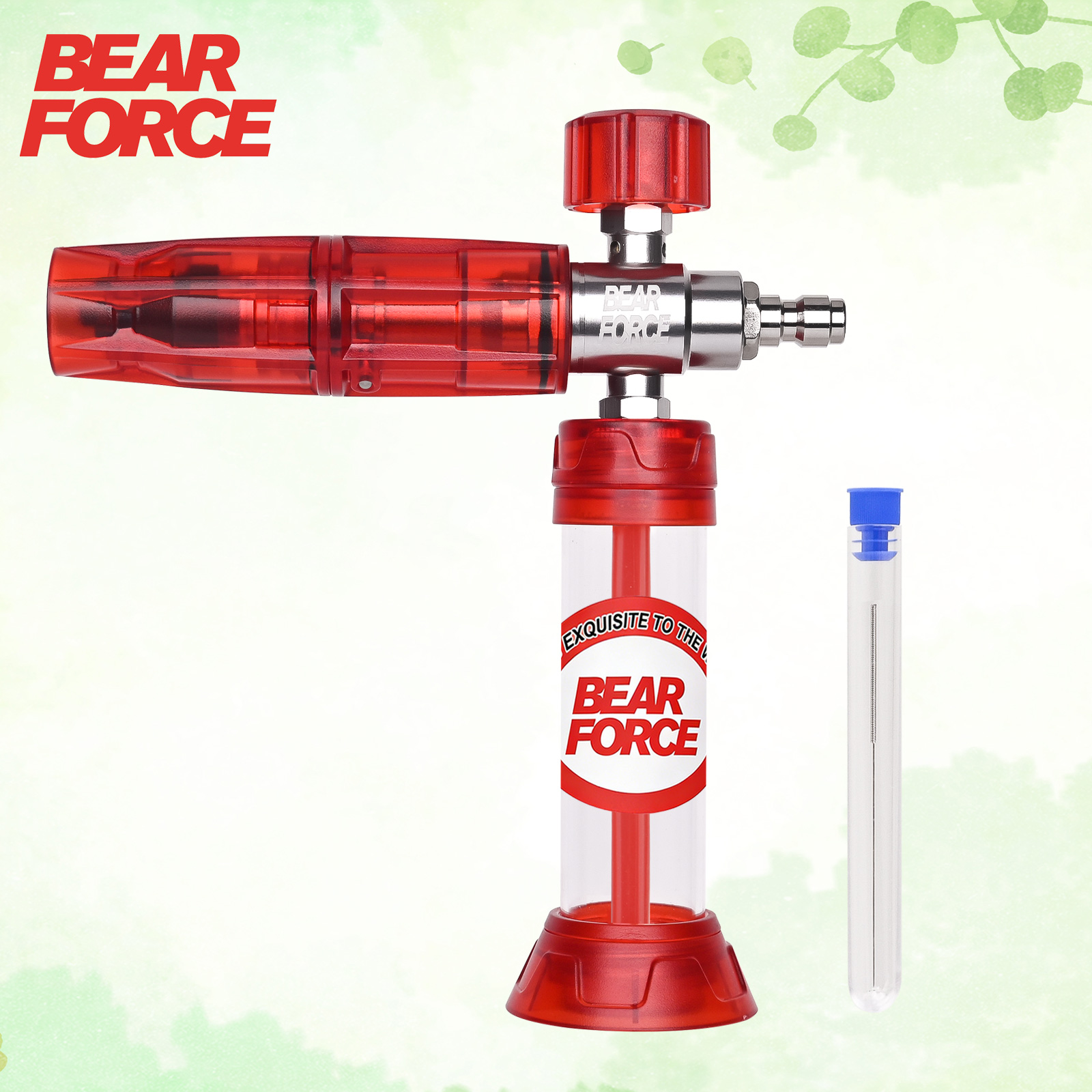 BEAR FORCE Mini Cannone Schium - Foam Cannon Car Wash recensione e prezzo