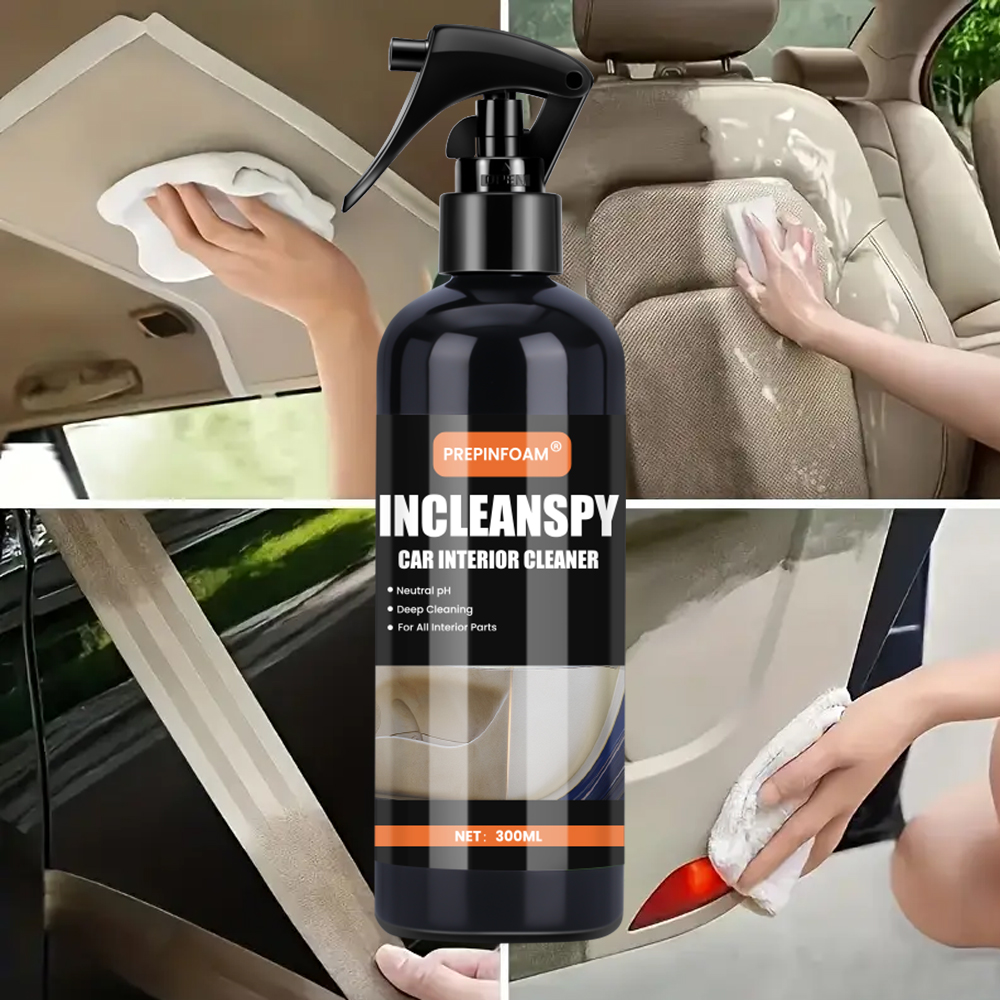 Detergente in schiuma per auto - Seat Cleaner Fabric recensione e prezzo