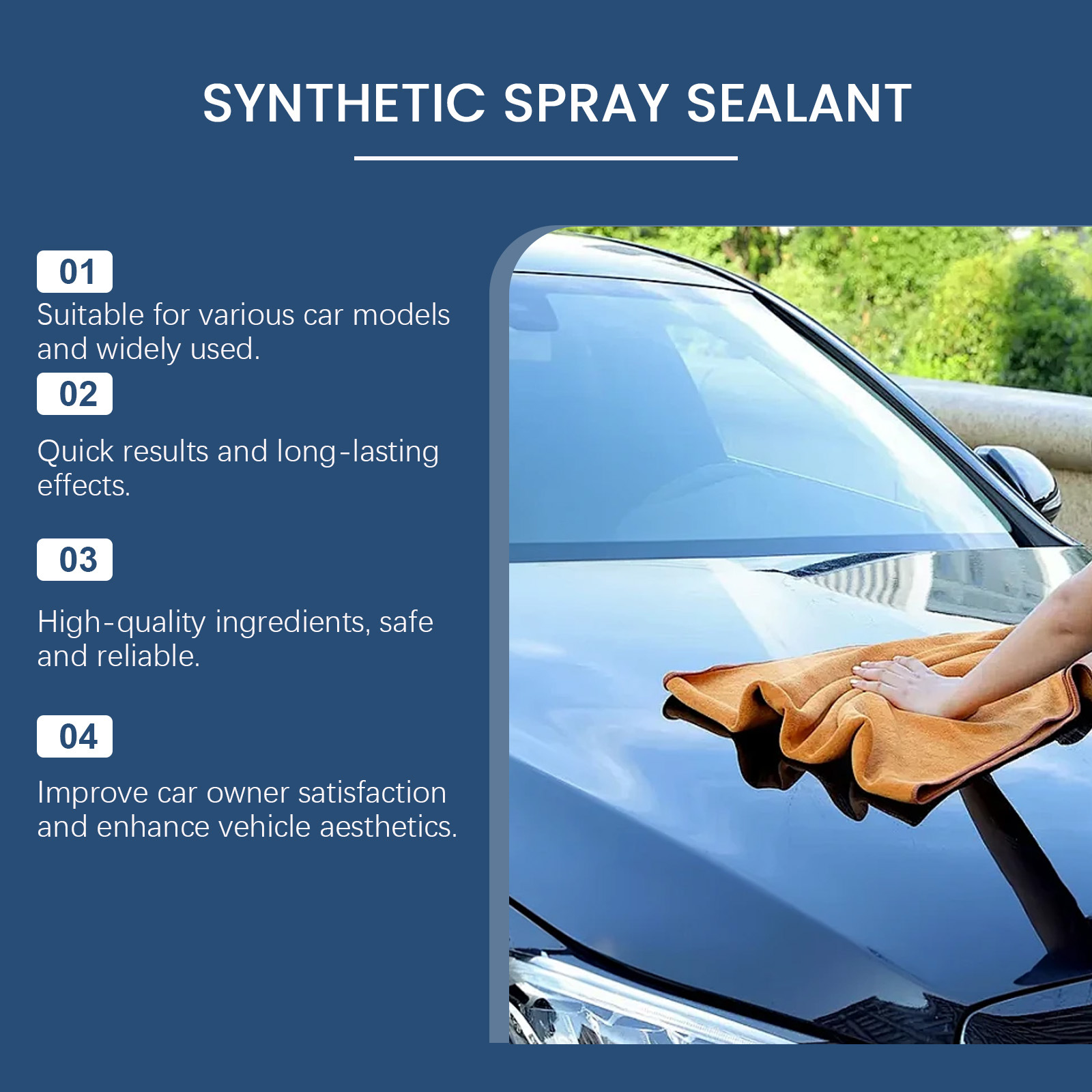 Spray per Rivestimento in Cris - Car Wax Ceramic Coating recensione e prezzo
