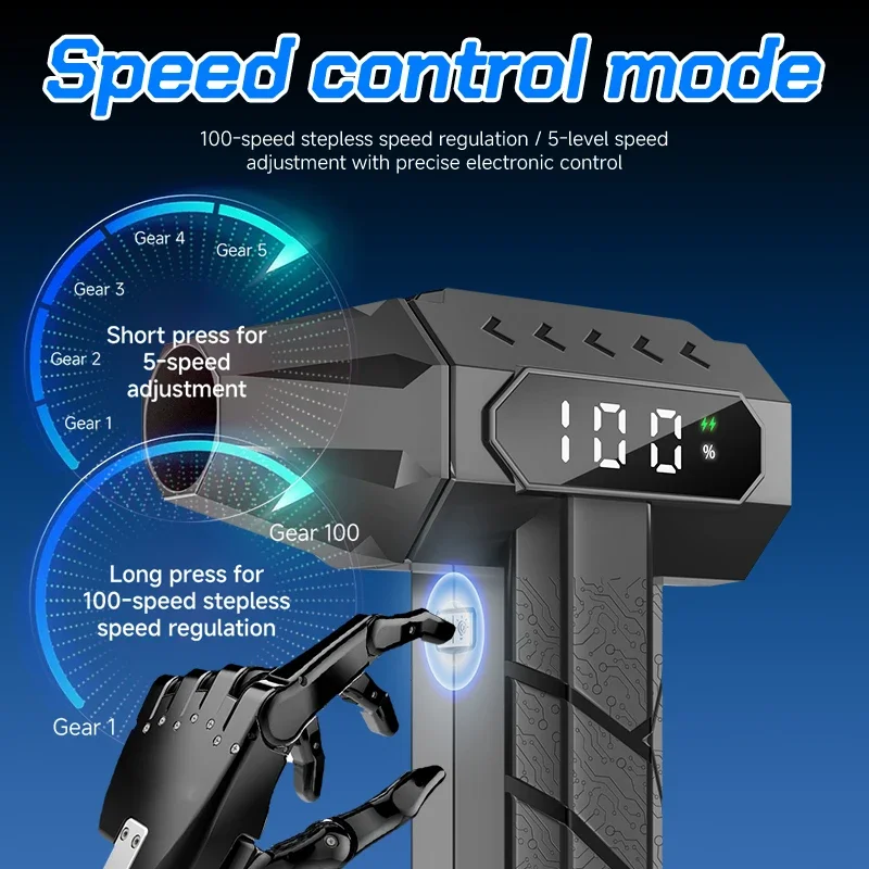 Ventilatore Turbo da 15000mAh  - Dryer Car Blower recensione e prezzo