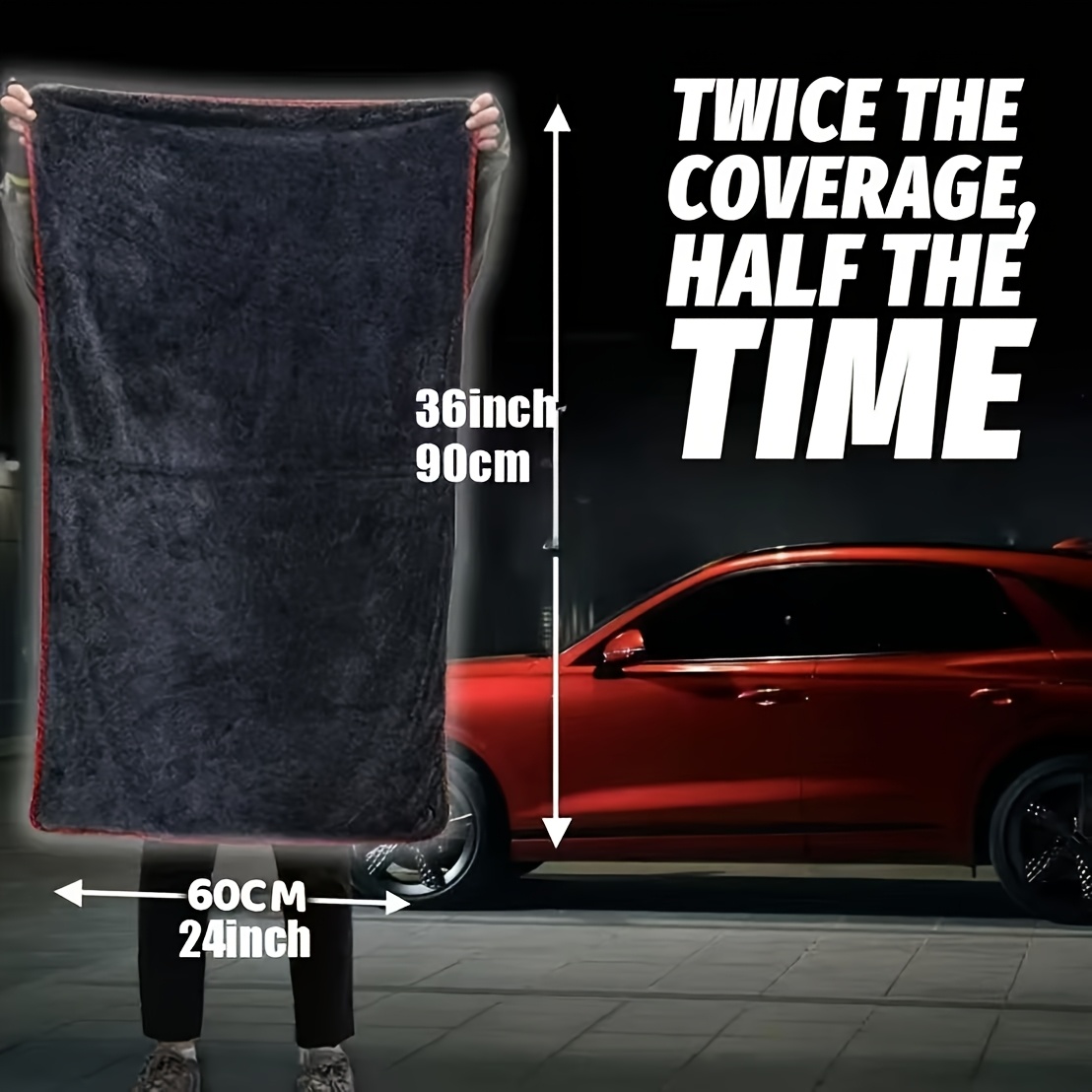 Asciugamano per auto ultra ass - Microfiber Towel Detailing recensione e prezzo