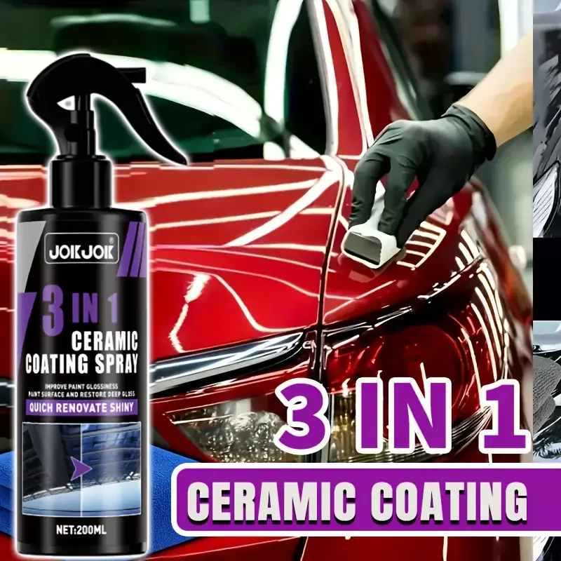 Spray per rivestimento ceramic - Car Wax Ceramic Coating recensione e prezzo