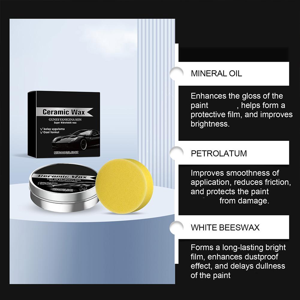 Cera per Auto, Cura della Vern - Car Wax Ceramic Coating recensione e prezzo