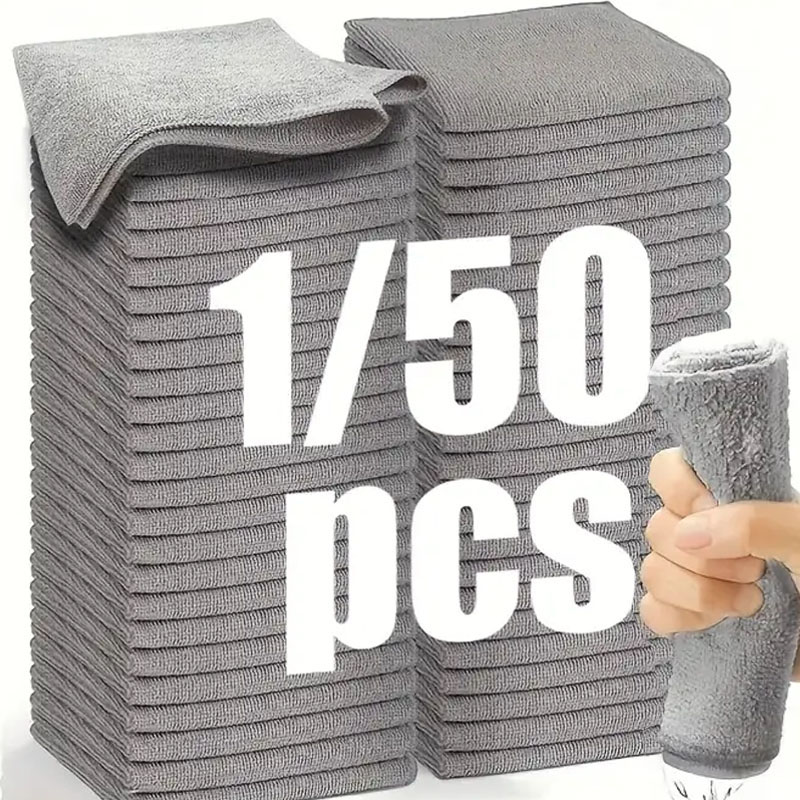 1/50pcs Panno per pulizia in m - Microfiber Towel Detailing recensione e prezzo